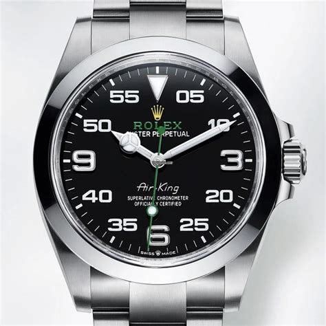 rolex air king chrono24|Rolex Air-King price uk.